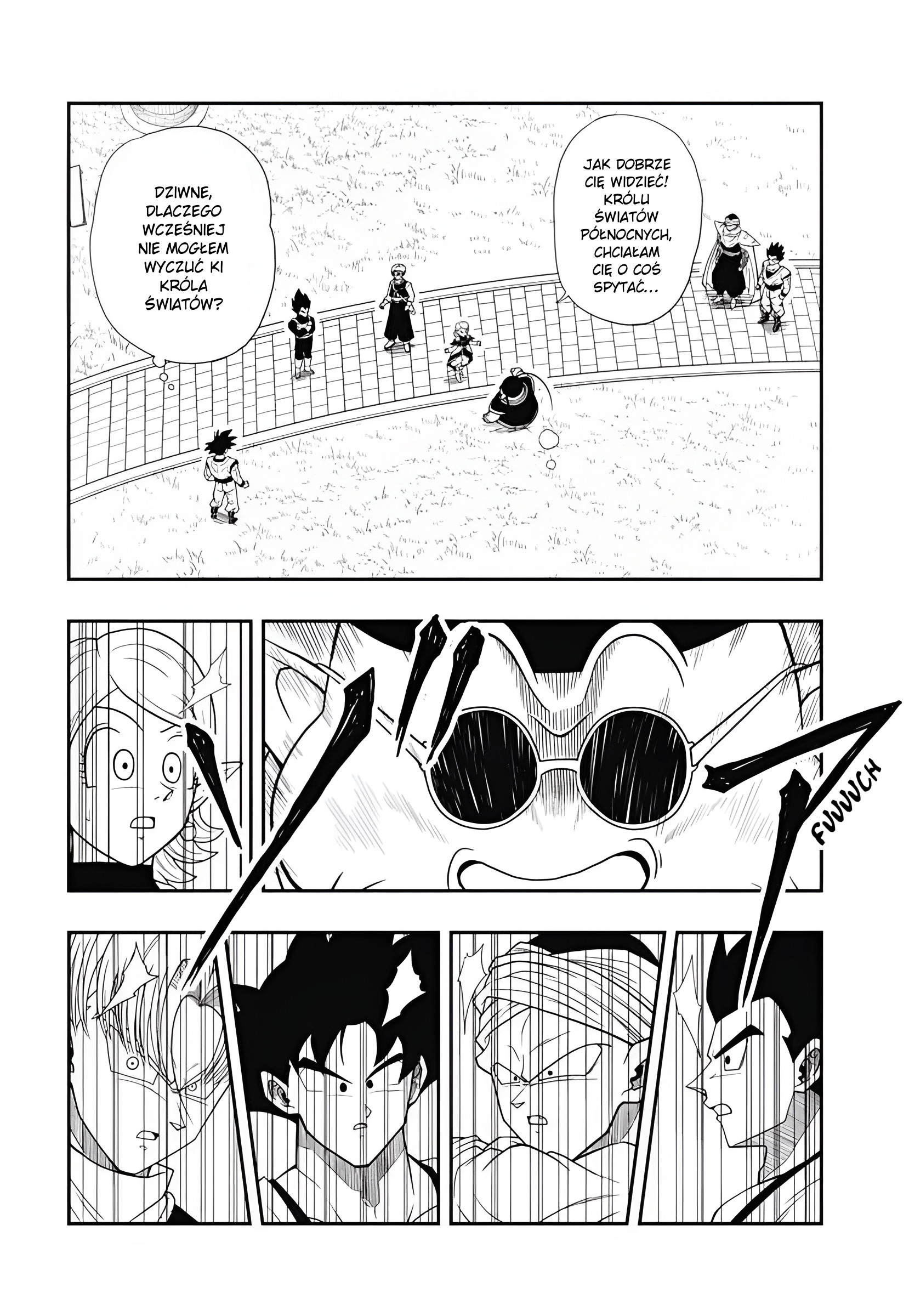 Super Dragon Ball Heroes: Meteor Mission! Trzech Saiyan jednoczy siły, by pokonać nowe zło...!! 第10页