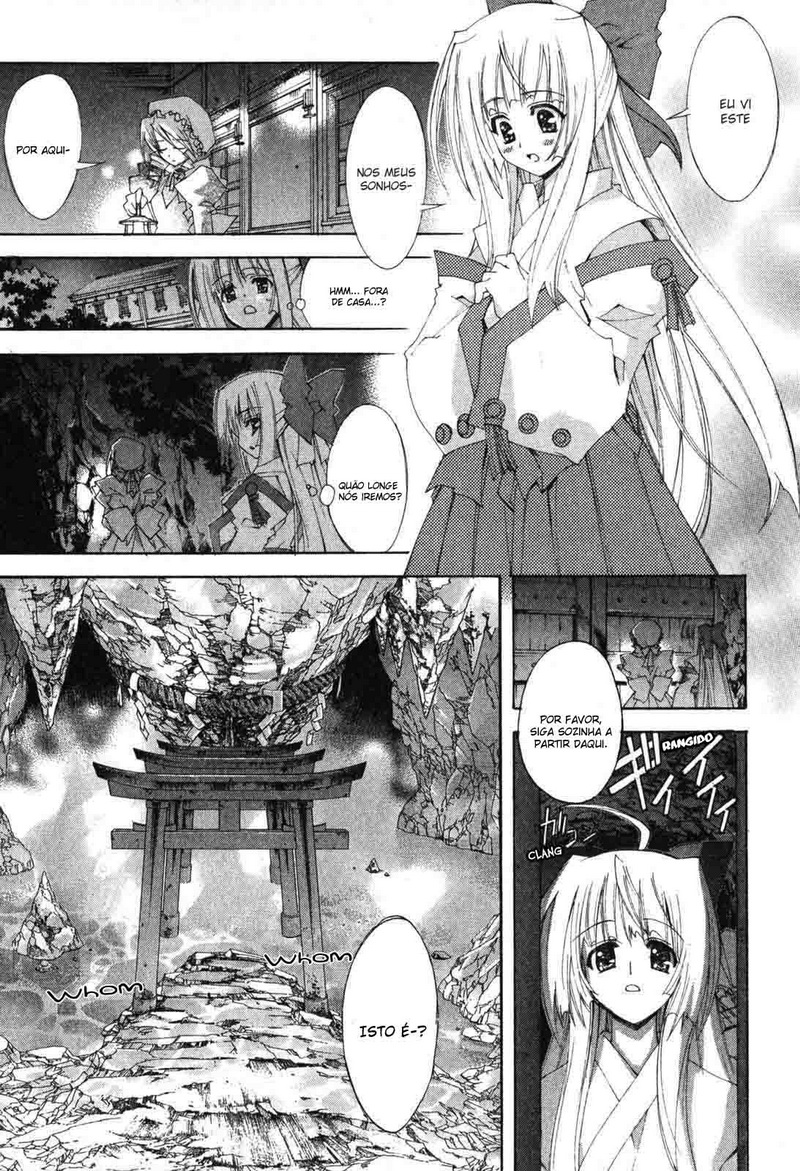 Destiny of Shrine Maiden Vol. 1 Ch. 6 第18页