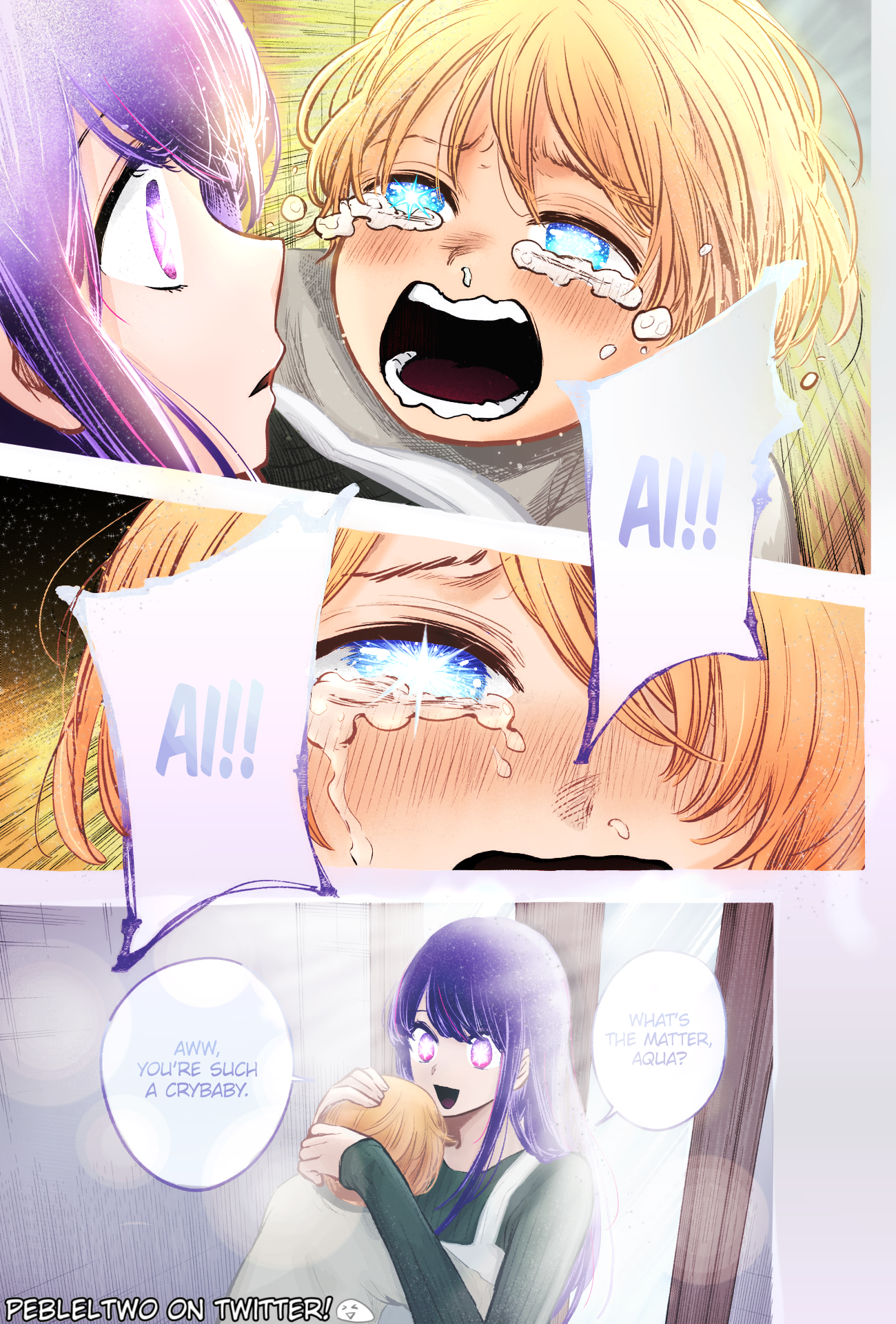 【Oshi no Ko】(Fan Colored) Regret 第16页