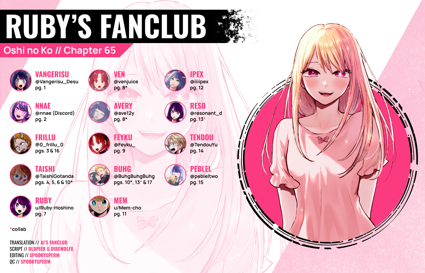 【Oshi no Ko】(Fan Colored) Regret 第19页