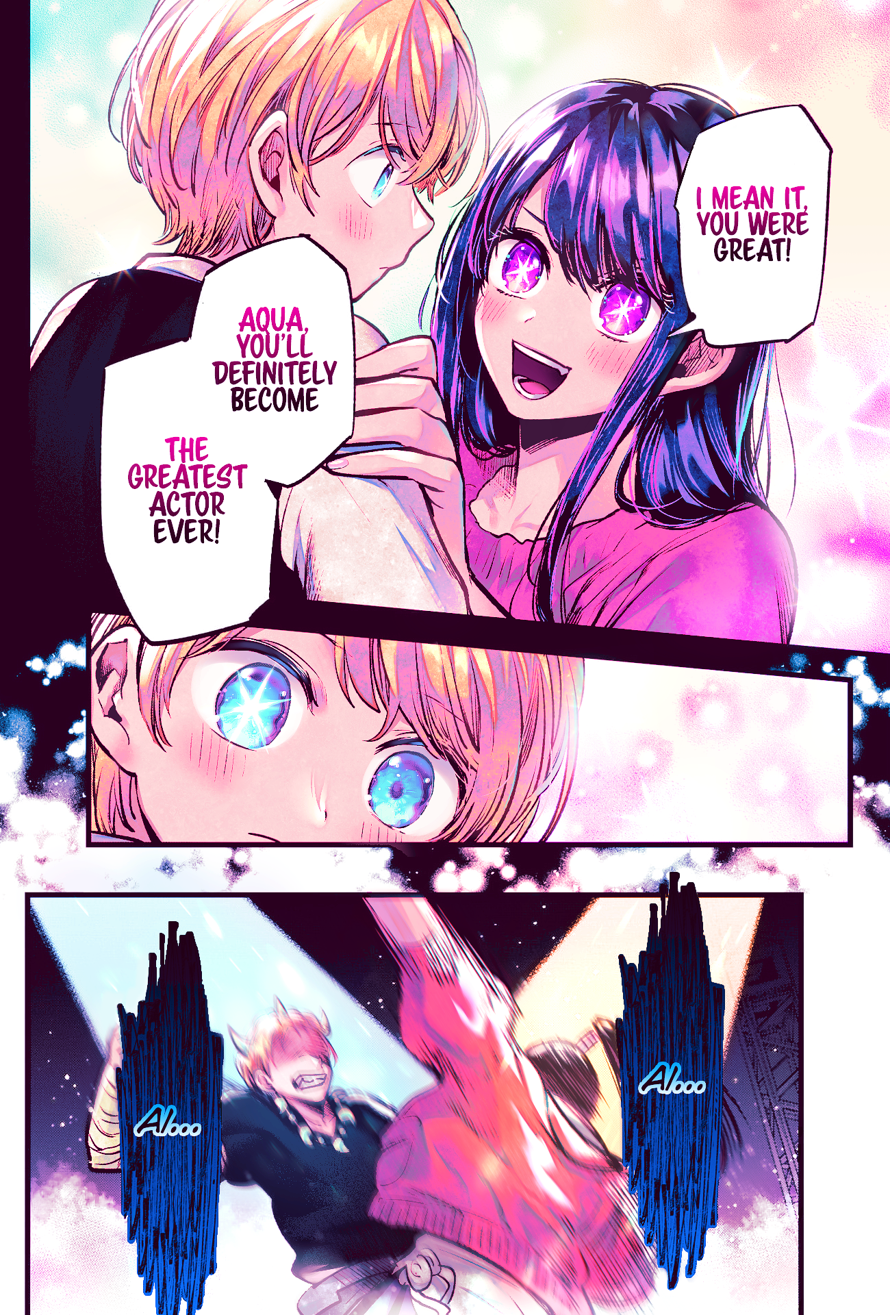 【Oshi no Ko】(Fan Colored) Regret 第3页