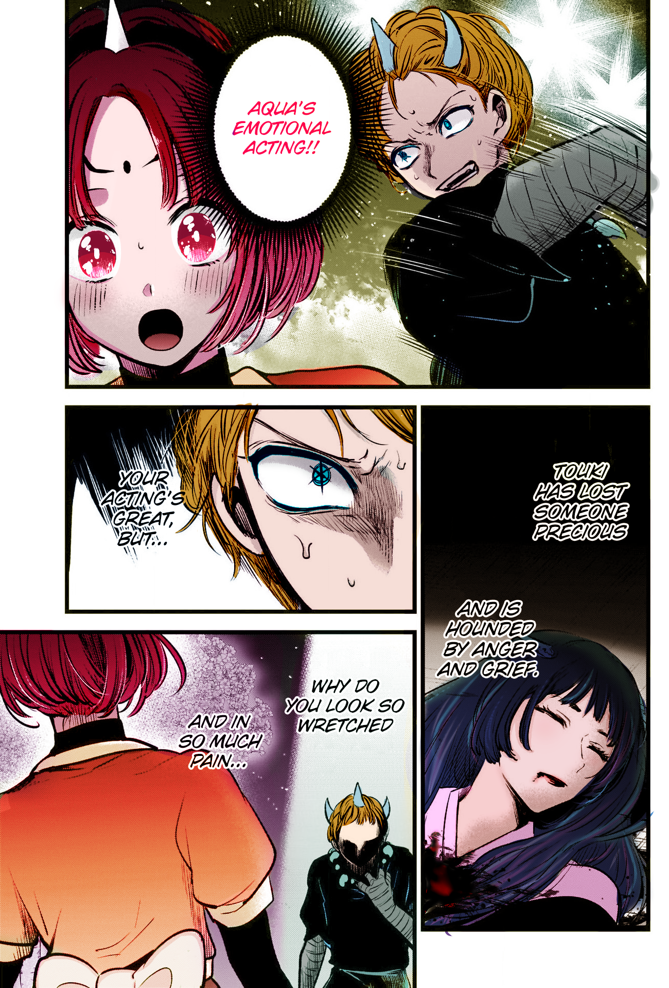 【Oshi no Ko】(Fan Colored) Regret 第4页