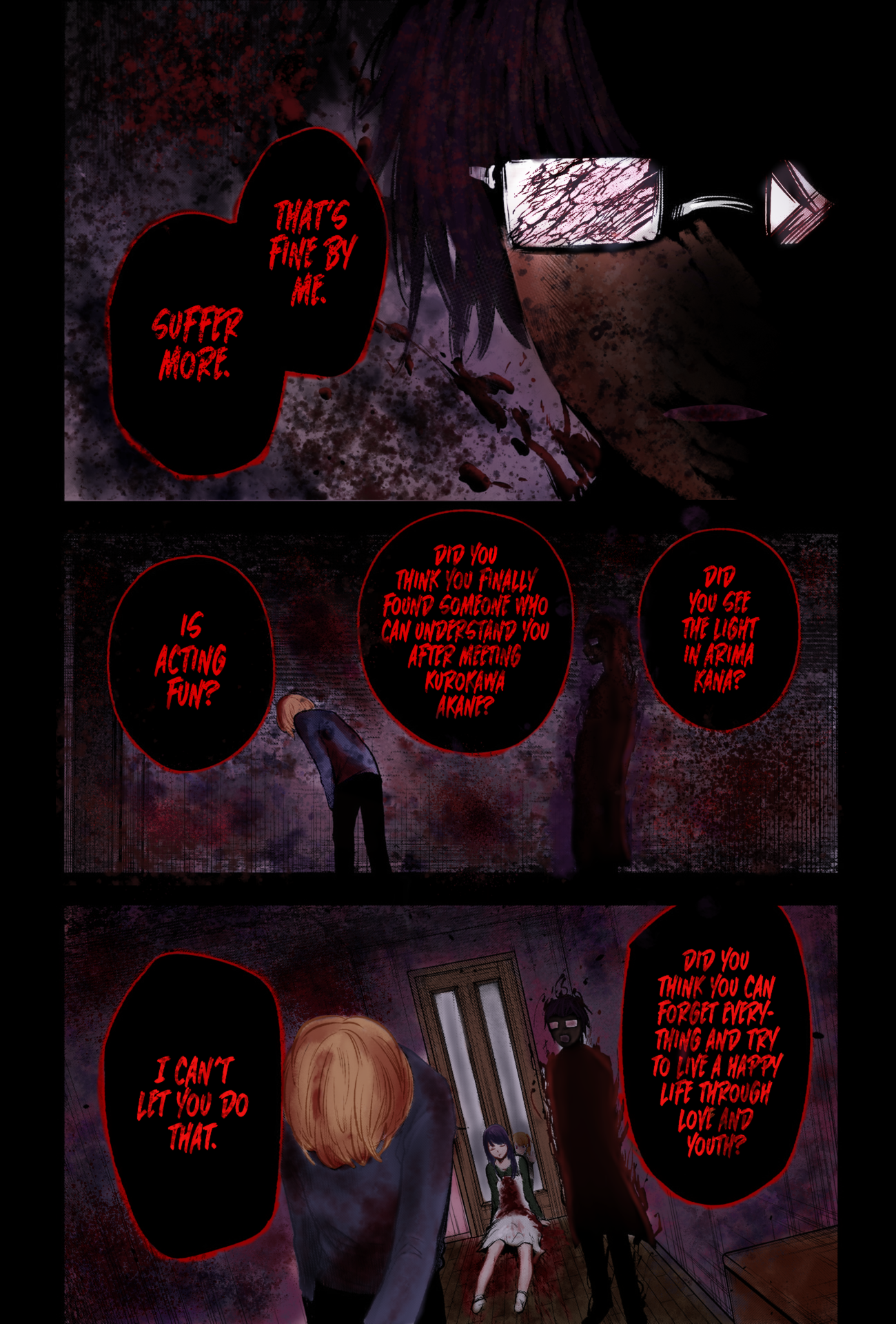 【Oshi no Ko】(Fan Colored) Regret 第5页