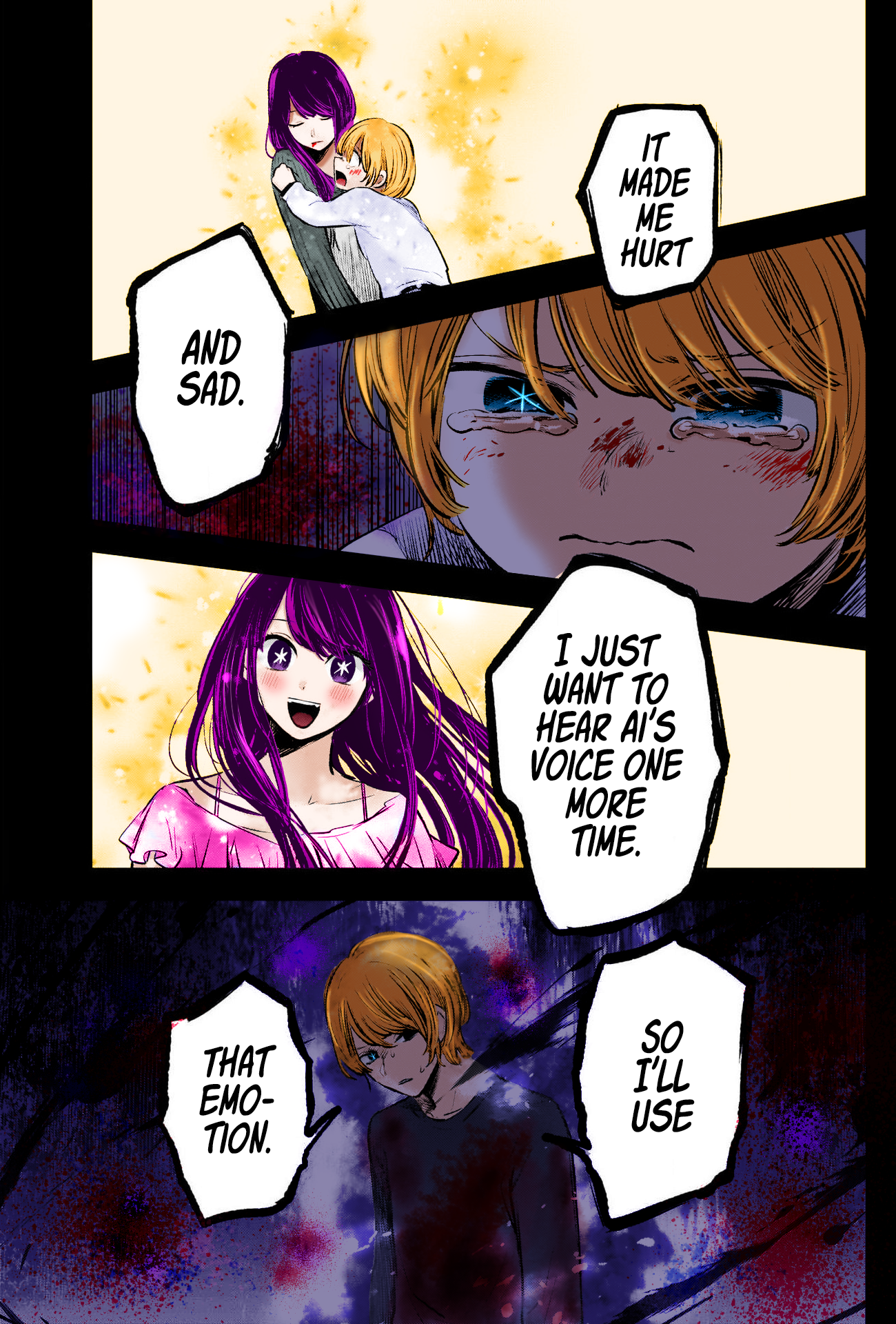 【Oshi no Ko】(Fan Colored) Regret 第8页