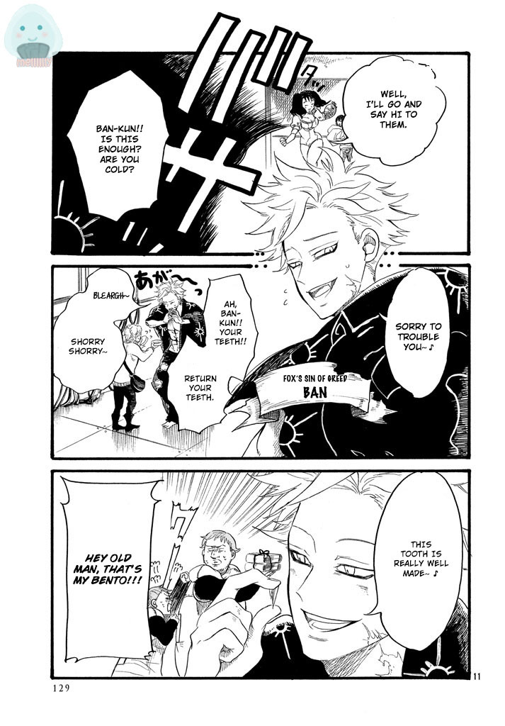 Nanatsu no Taizai Production Prologue 第9页