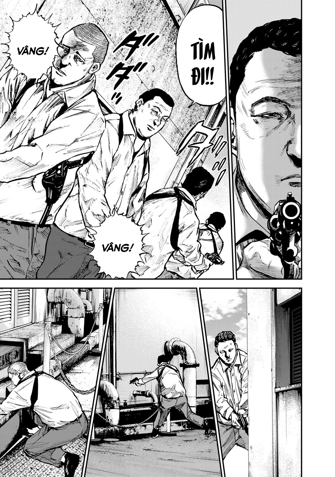 Seigi to Gokudou Mánh khóe của tòa nhà 第15页