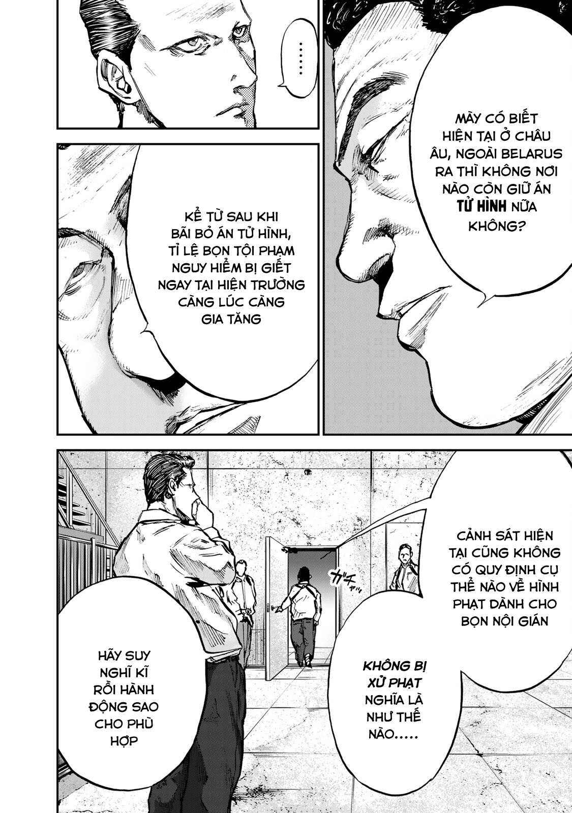 Seigi to Gokudou Mánh khóe của tòa nhà 第25页