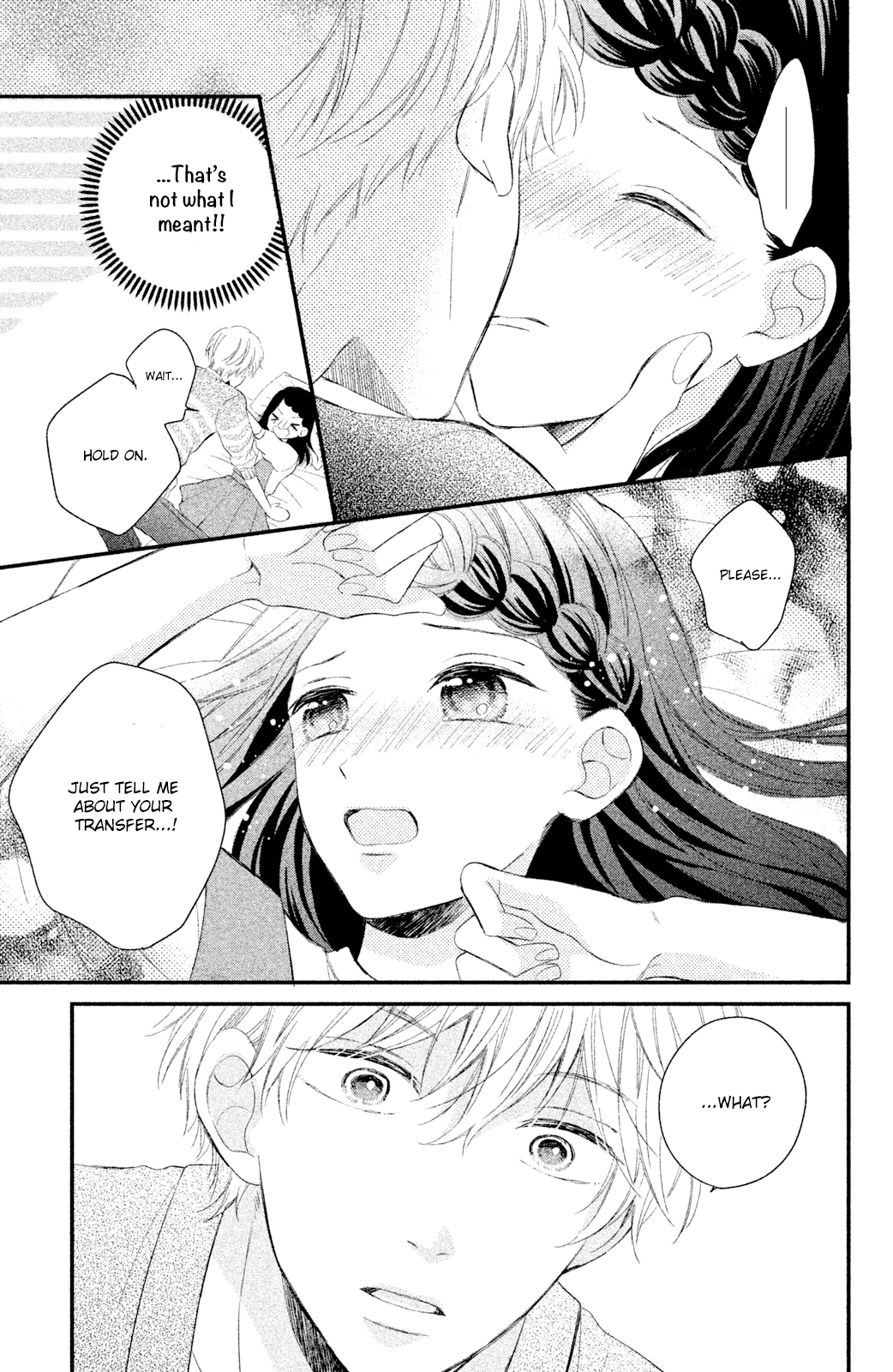 Sano-kun wa Ijiwaru Vol. 1 Ch. 4 第29页