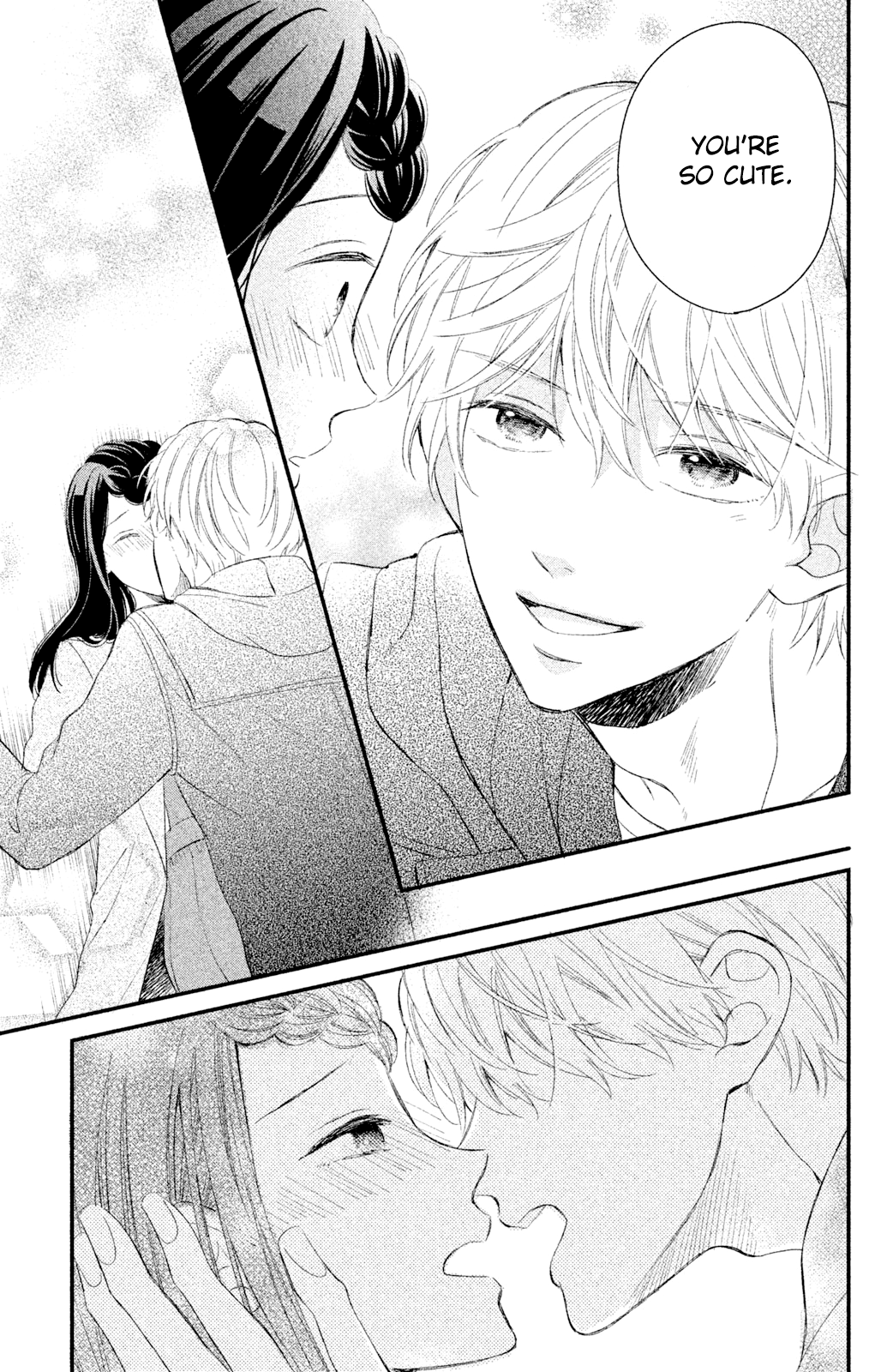 Sano-kun wa Ijiwaru Vol. 1 Ch. 4 第35页