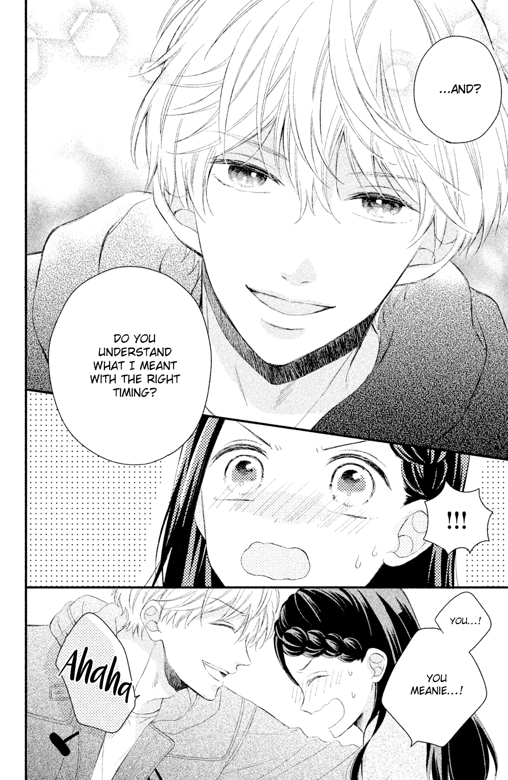 Sano-kun wa Ijiwaru Vol. 1 Ch. 4 第38页