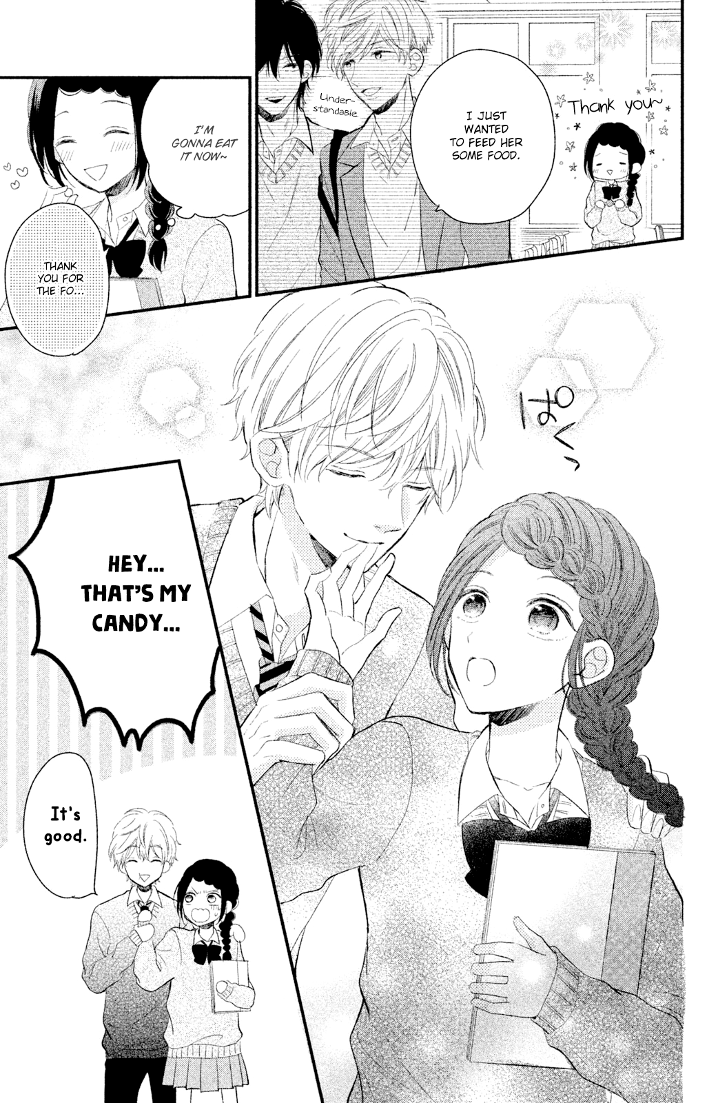 Sano-kun wa Ijiwaru Vol. 1 Ch. 4 第7页