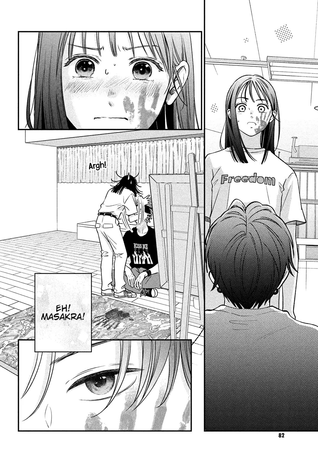 Museru Kurai no Ai o Ageru Przemiana 第31页