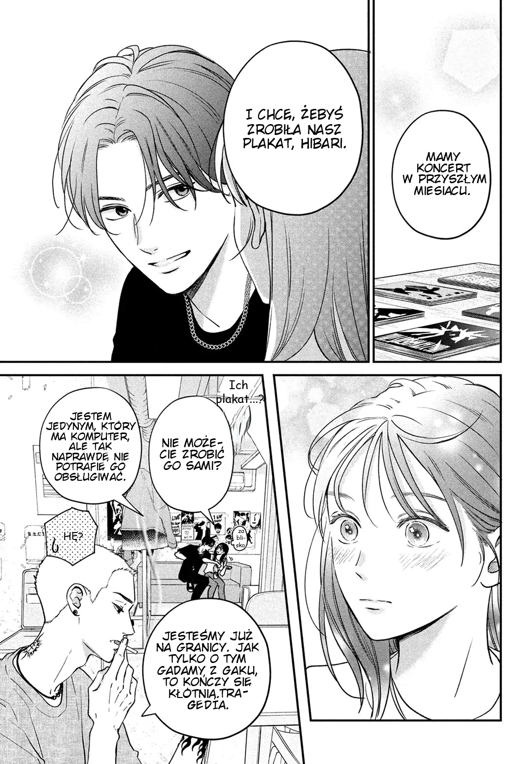 Museru Kurai no Ai o Ageru Przemiana 第8页