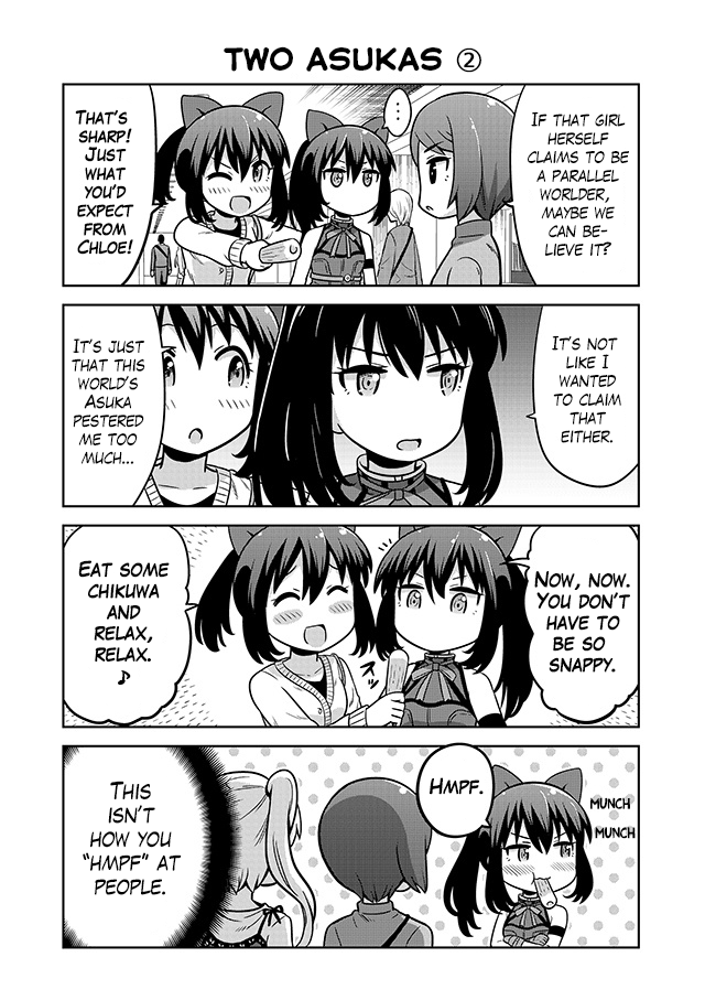 Akanesasu Shoujo 4koma Parallel Ch. 5 第1页