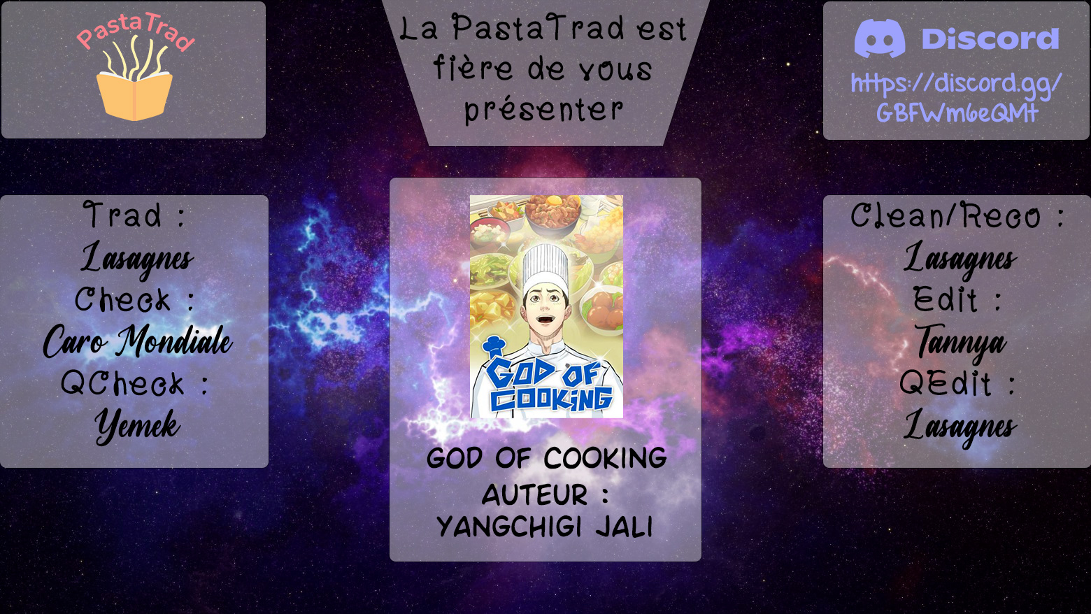 God of Cooking Ch. 3 第1页
