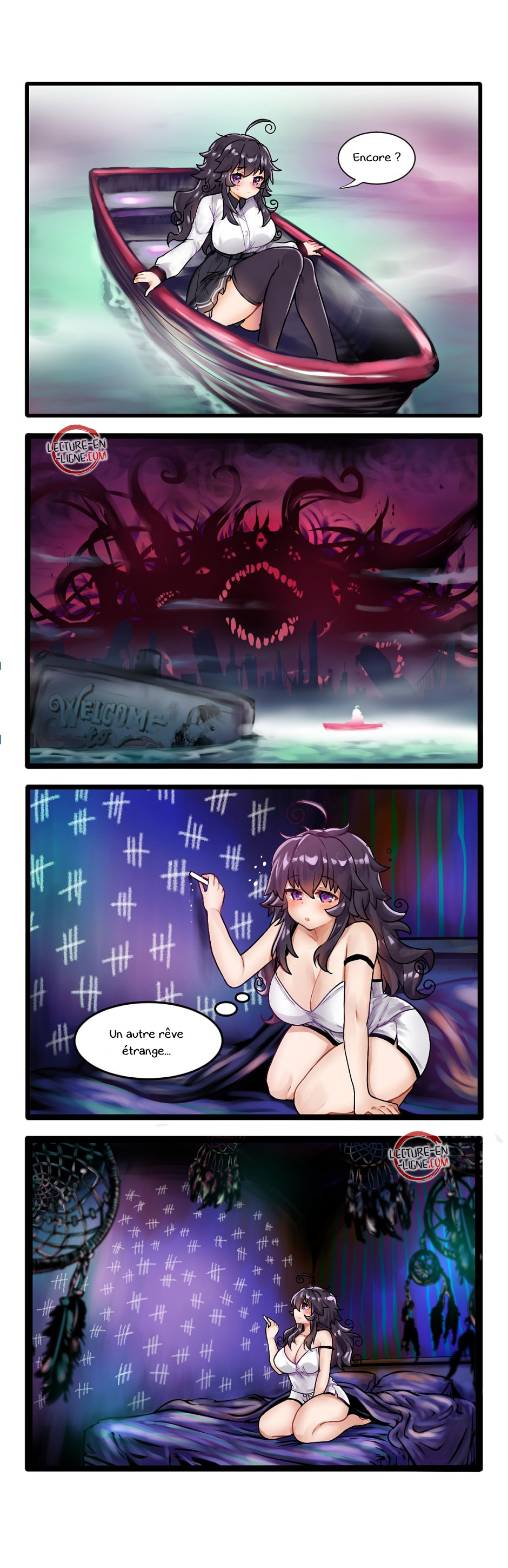 Crawling Dreams Vol. 1 Ch. 3 第1页