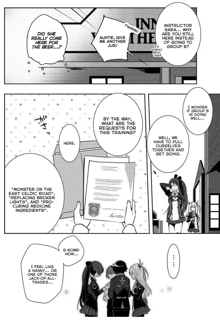 Eiyuu Densetsu: Sen no Kiseki Ch. 3 第15页