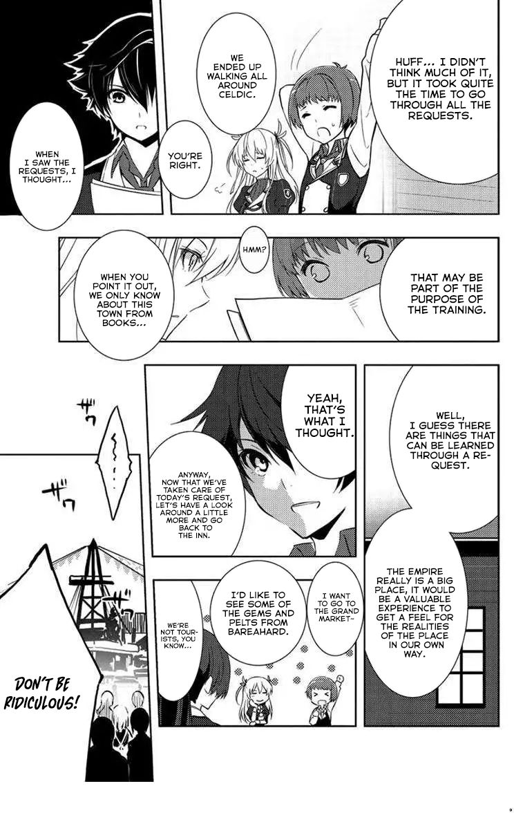 Eiyuu Densetsu: Sen no Kiseki Ch. 3 第18页