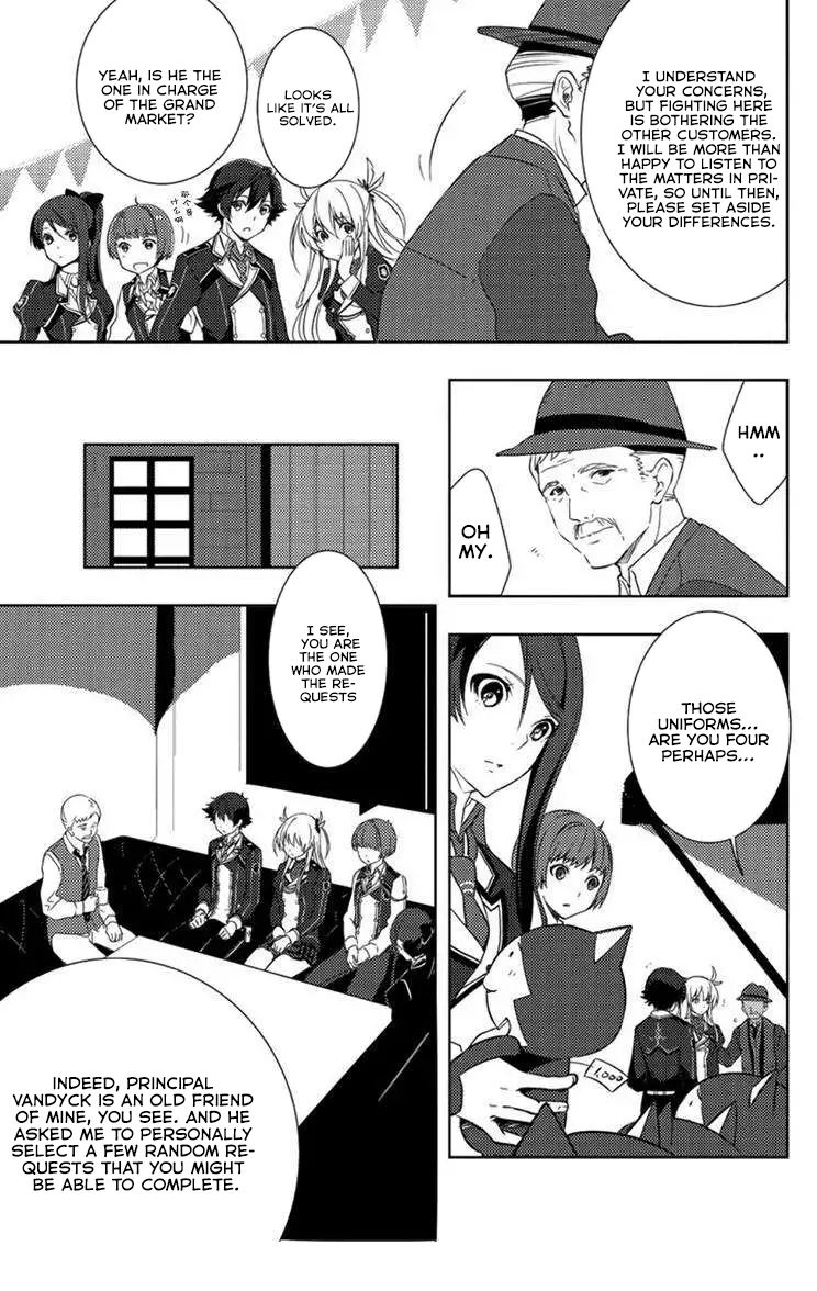 Eiyuu Densetsu: Sen no Kiseki Ch. 3 第20页
