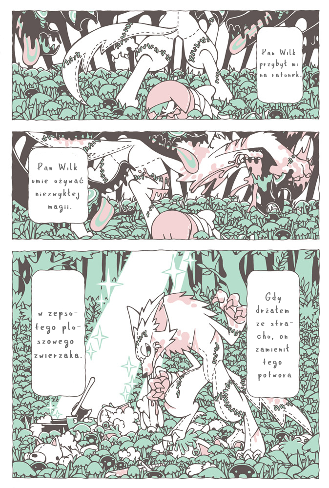 Neko to Ookami Oneshot 第12页