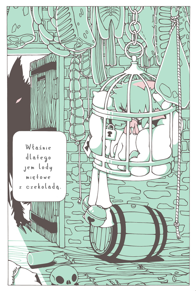 Neko to Ookami Oneshot 第16页