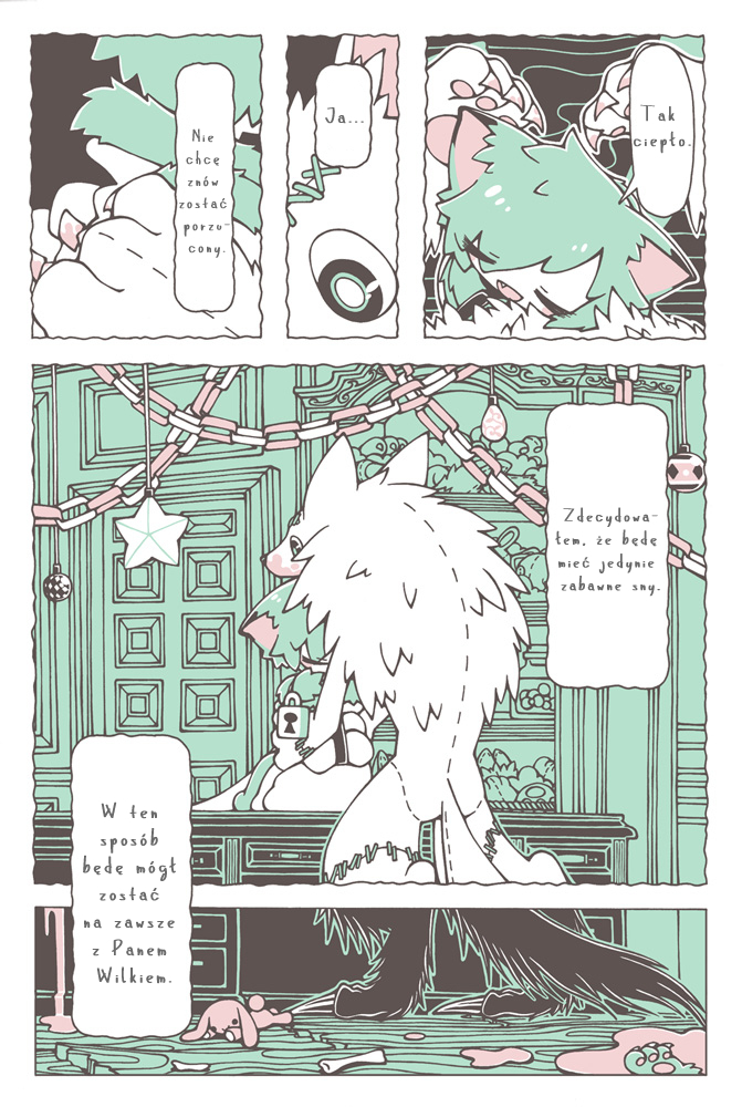 Neko to Ookami Oneshot 第21页