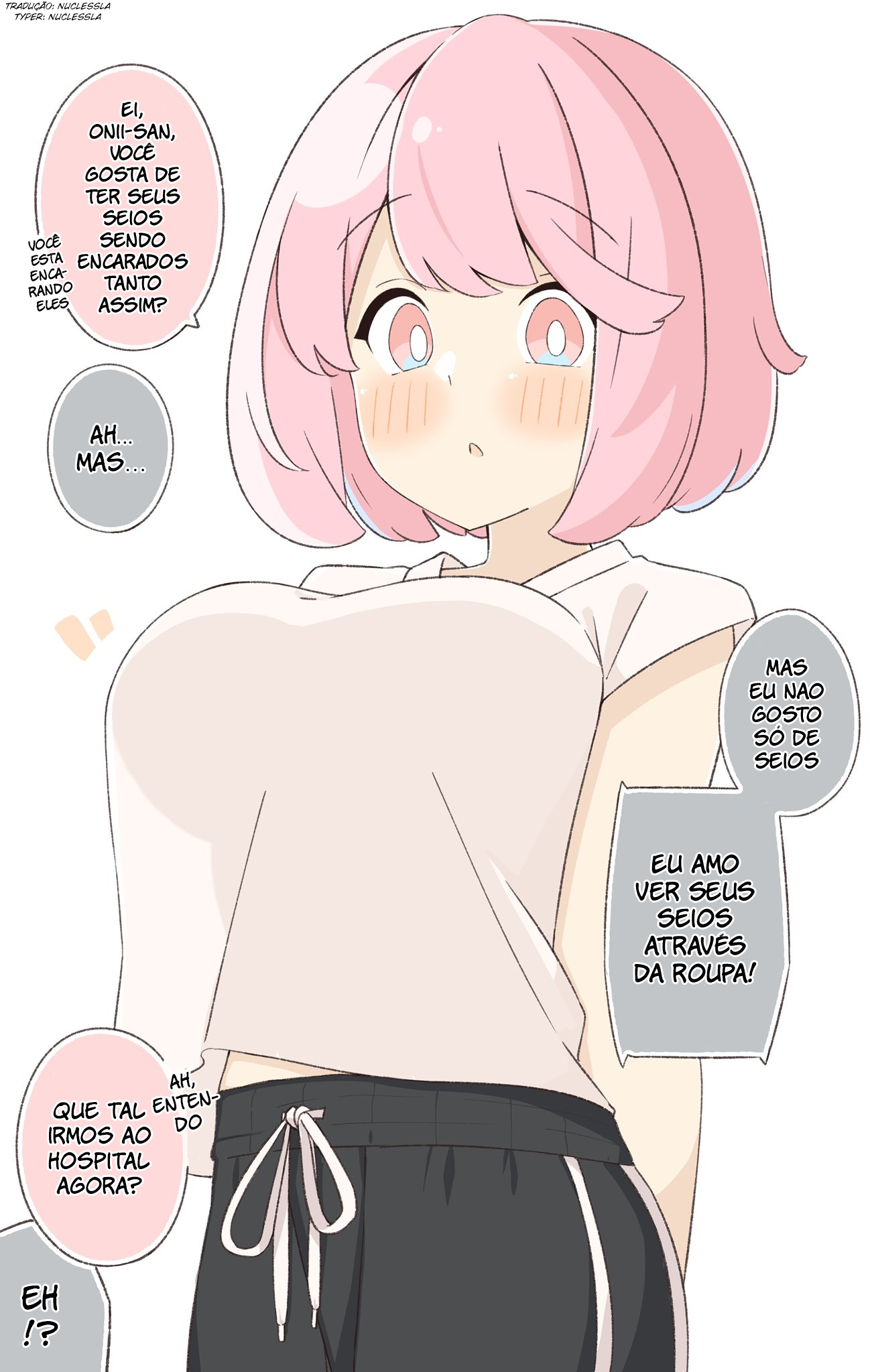 Imouto no Mune ga Suki 第3页