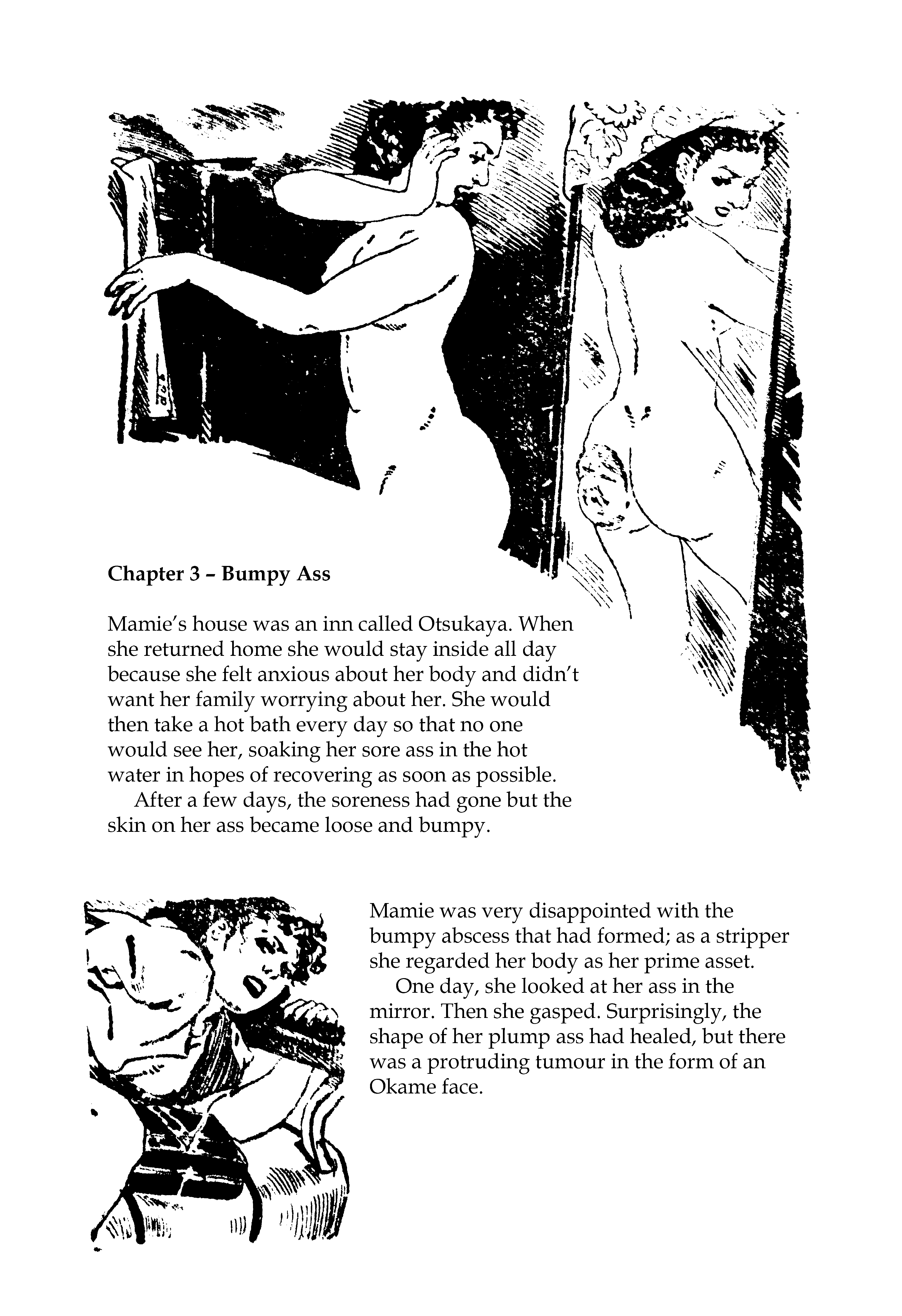 Mono wo Taberu Oshiri 第3页