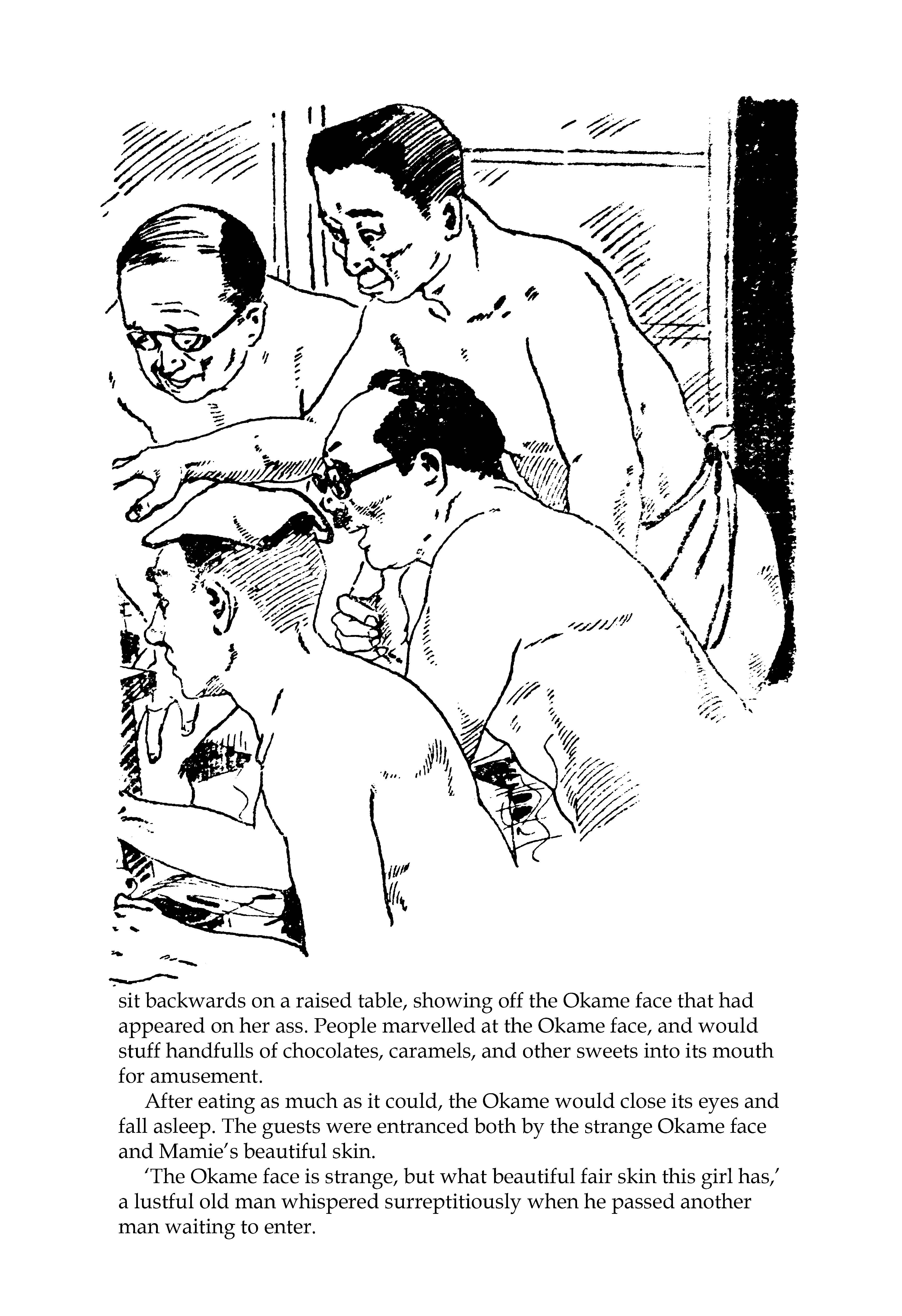 Mono wo Taberu Oshiri 第7页