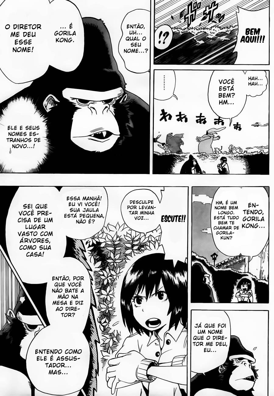 Witching Hour Zoo O coelho, o gorila e a detentora de animais 第15页