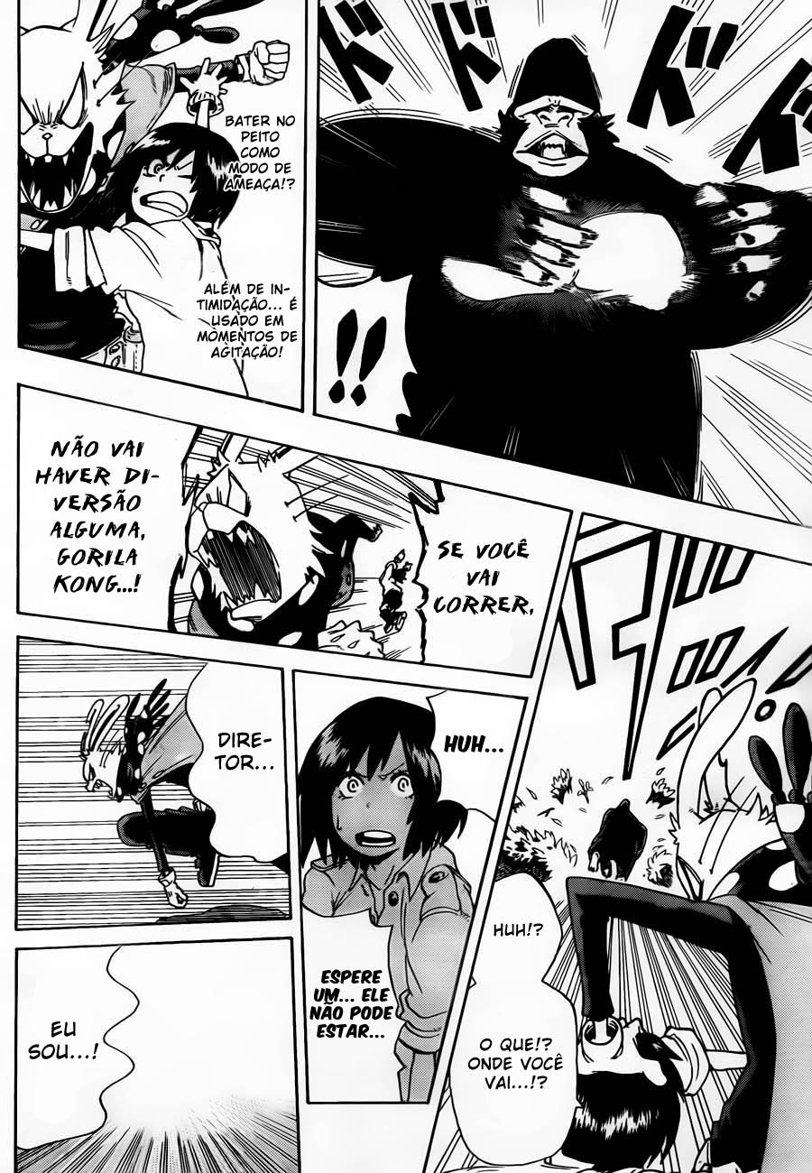 Witching Hour Zoo O coelho, o gorila e a detentora de animais 第18页
