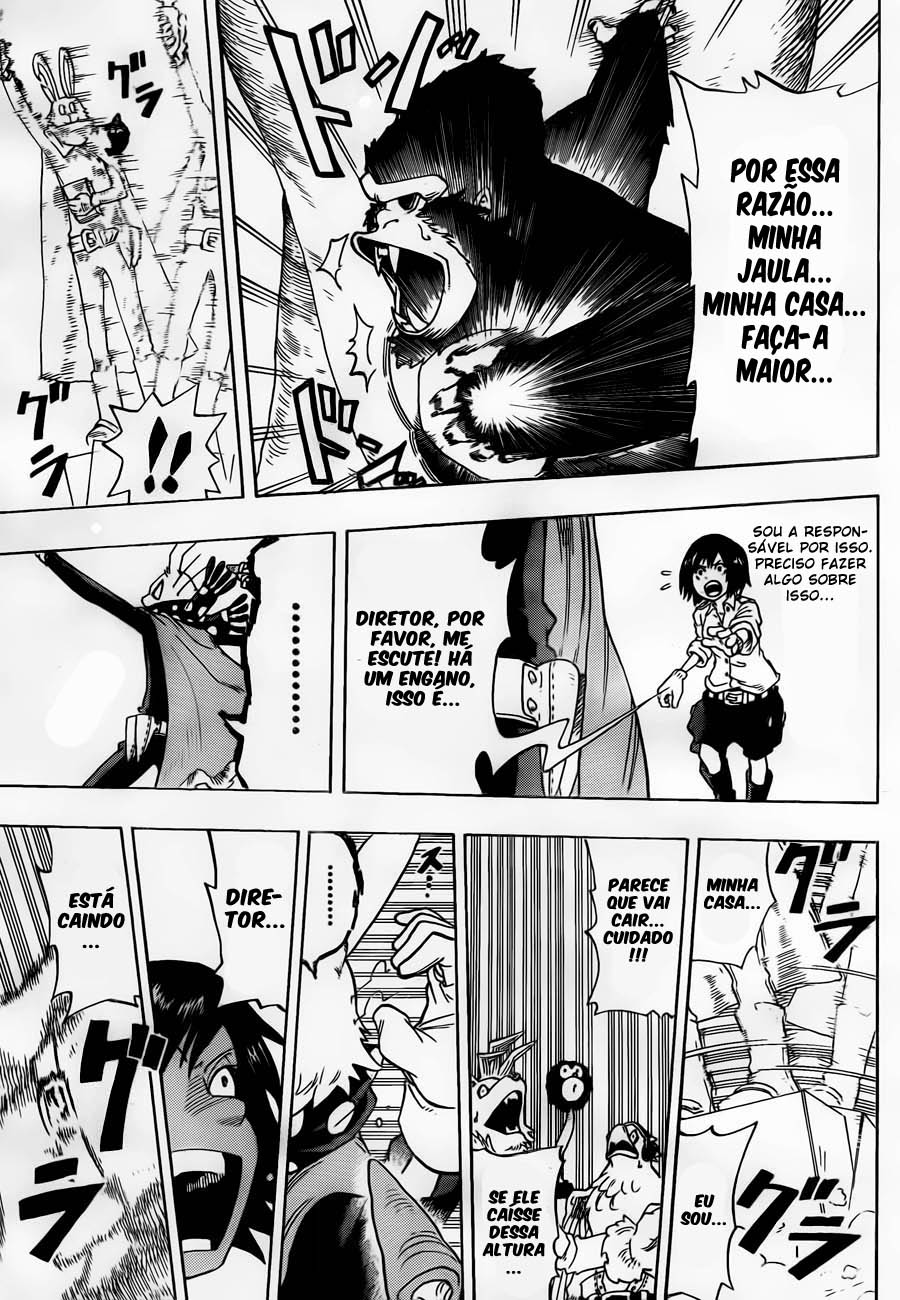 Witching Hour Zoo O coelho, o gorila e a detentora de animais 第21页