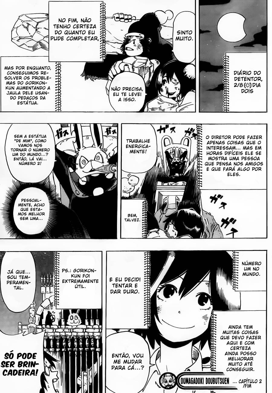 Witching Hour Zoo O coelho, o gorila e a detentora de animais 第25页