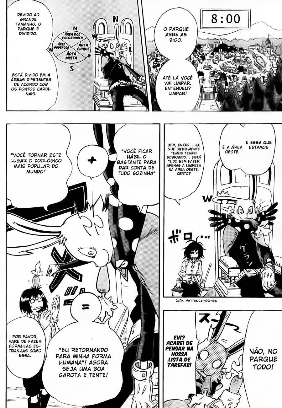 Witching Hour Zoo O coelho, o gorila e a detentora de animais 第6页