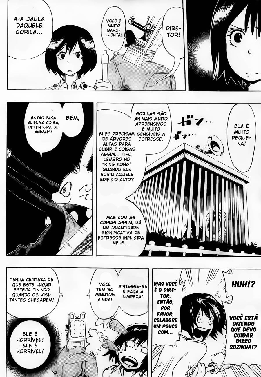 Witching Hour Zoo O coelho, o gorila e a detentora de animais 第10页