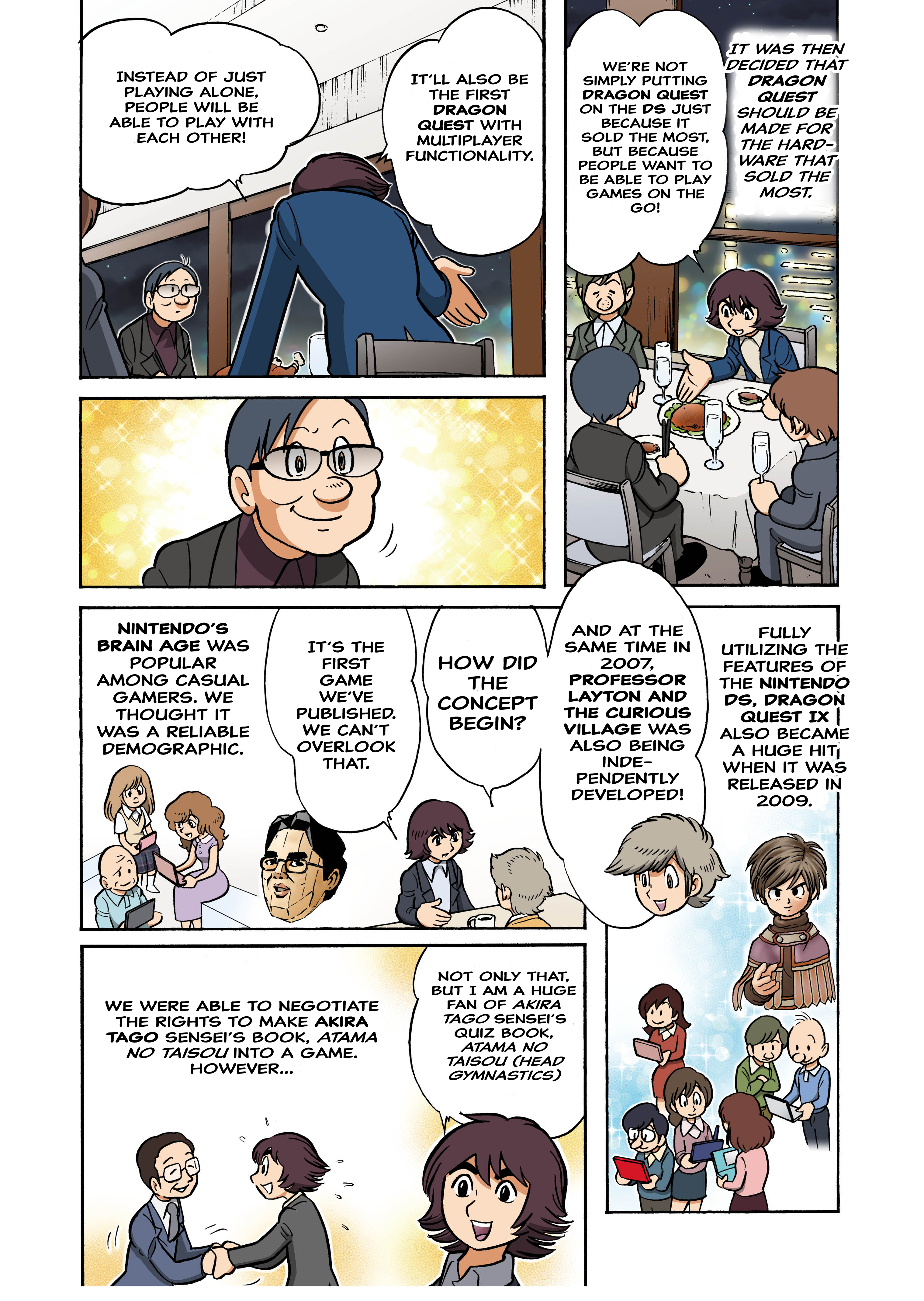 Akihiro Hino Interview Manga Oneshot 第9页