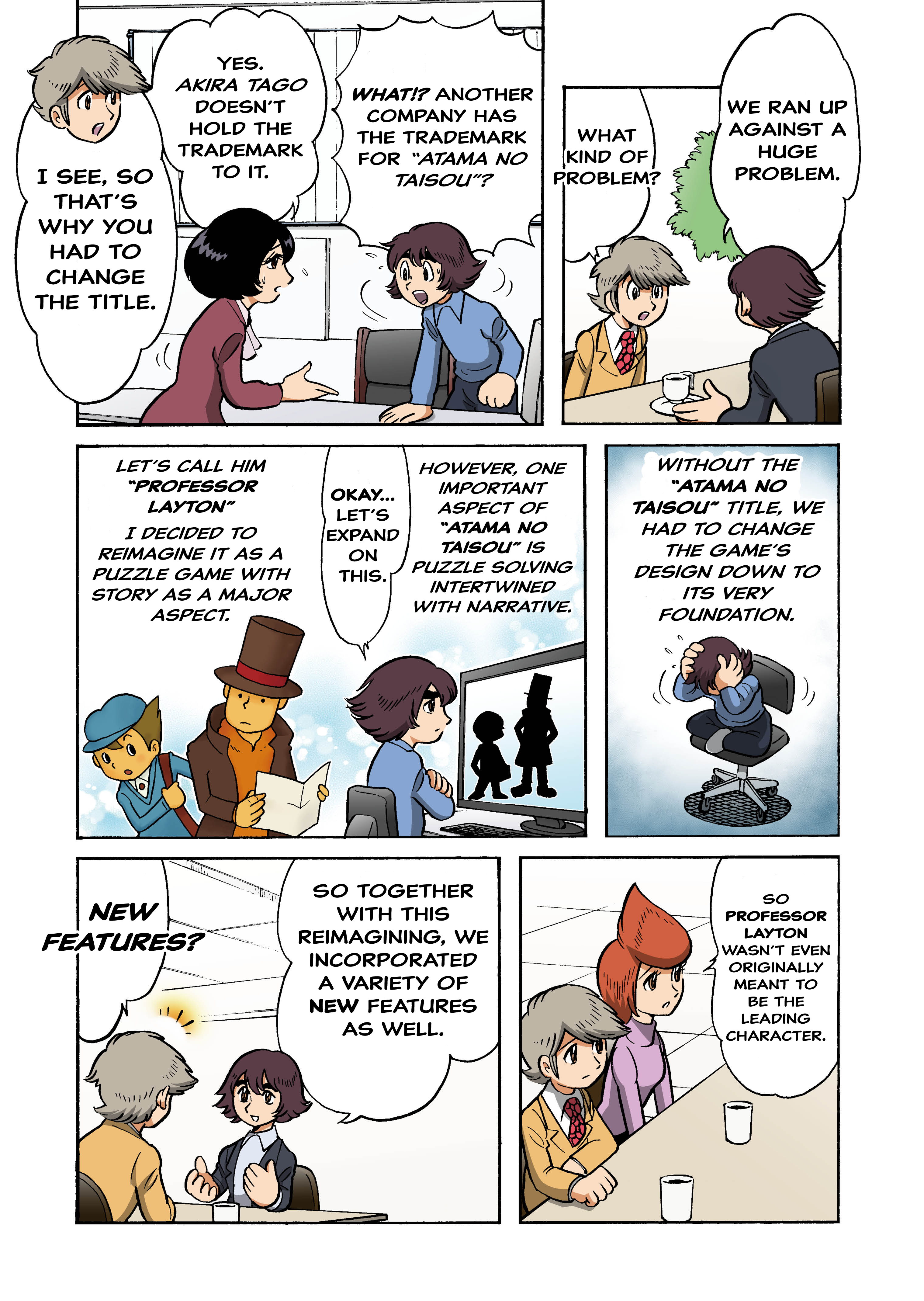 Akihiro Hino Interview Manga Oneshot 第10页