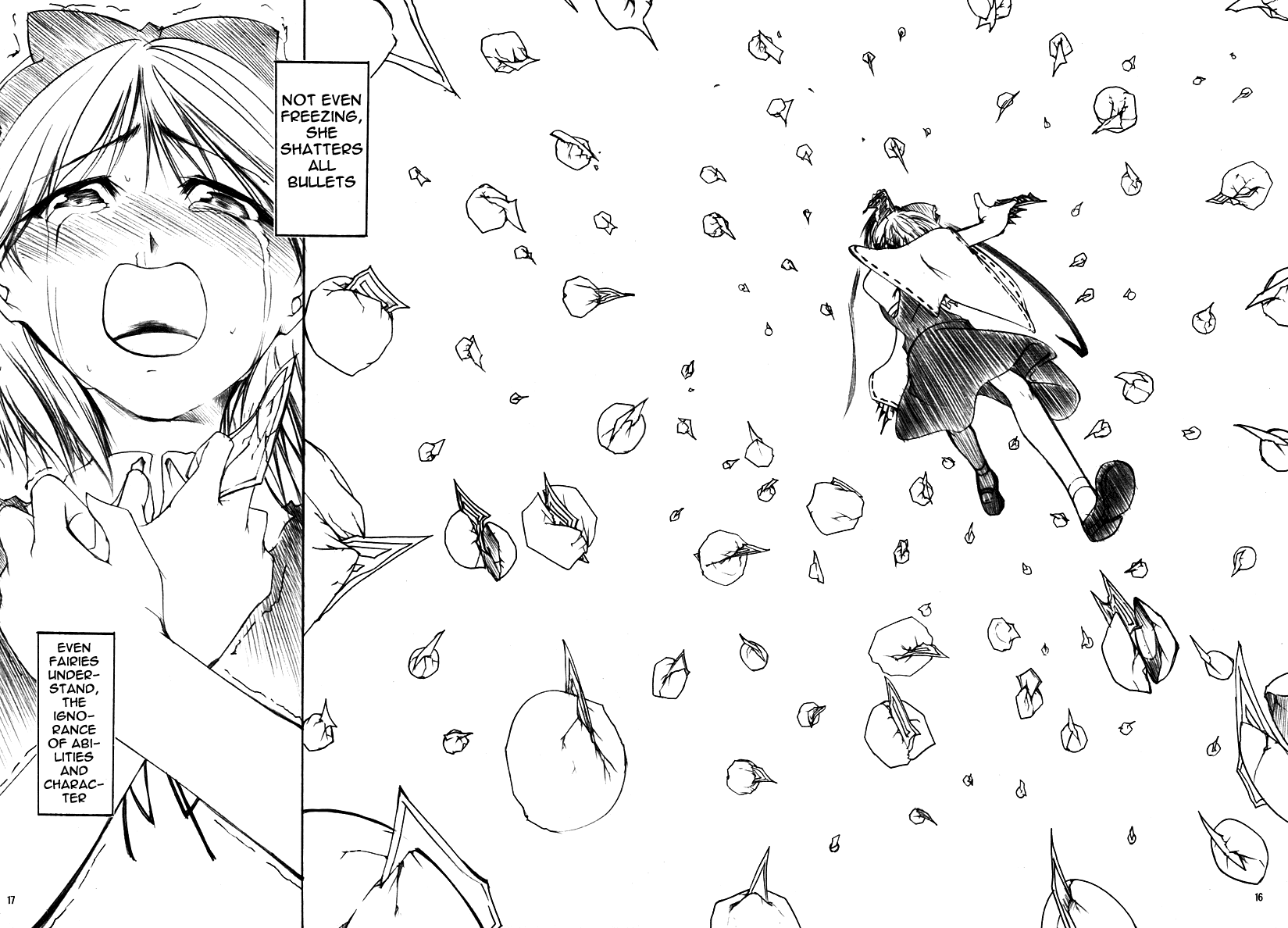 Touhou - Koumakyou (Doujinshi) Episode 1: Ice Fairy 第15页