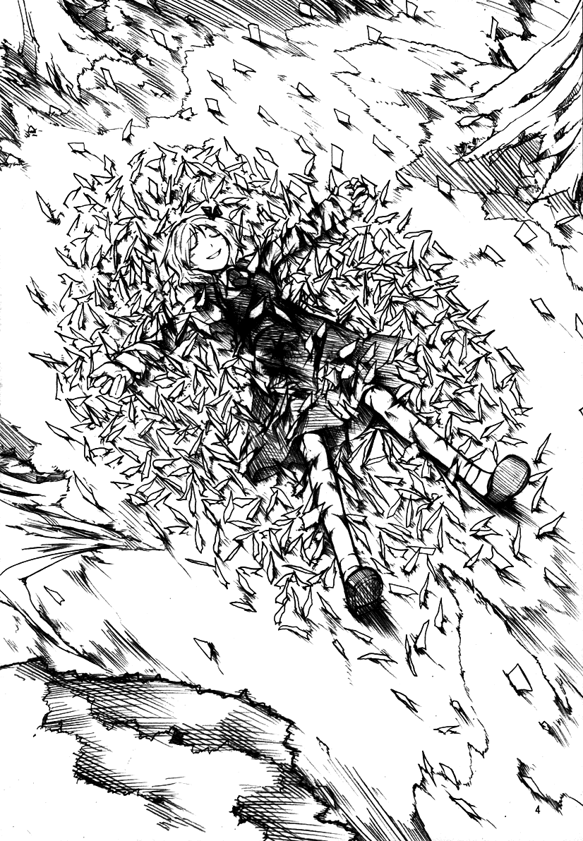 Touhou - Koumakyou (Doujinshi) 第3页