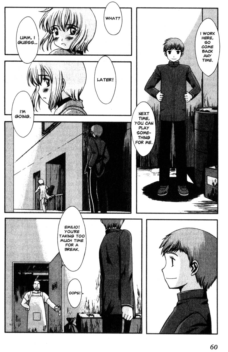 Gunslinger Girl Love Thy Neighbor 第21页