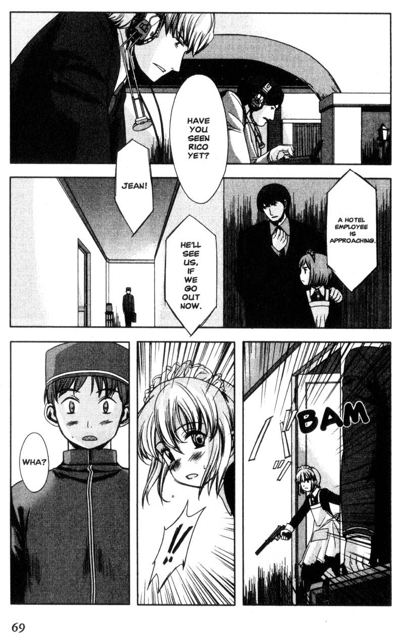 Gunslinger Girl Love Thy Neighbor 第30页