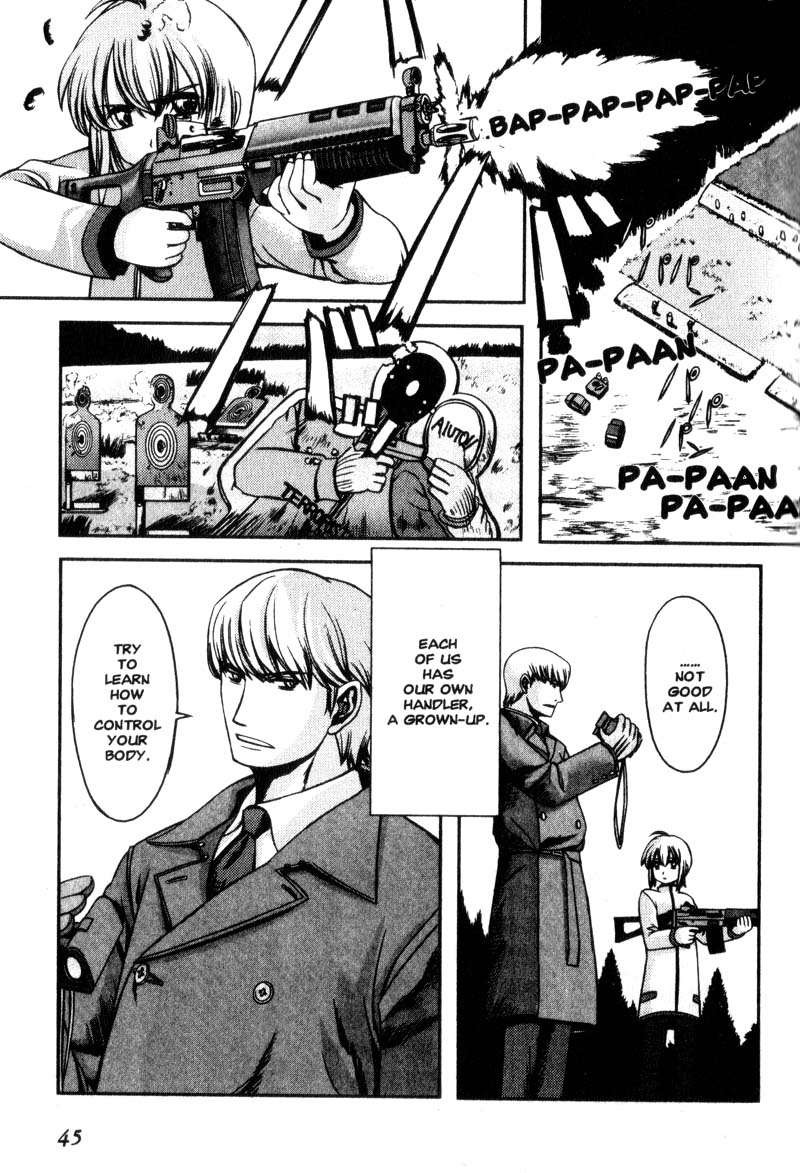 Gunslinger Girl Love Thy Neighbor 第6页