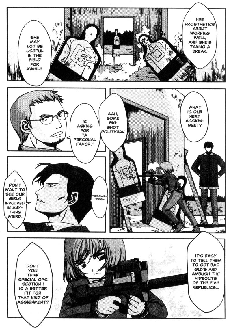Gunslinger Girl Love Thy Neighbor 第8页