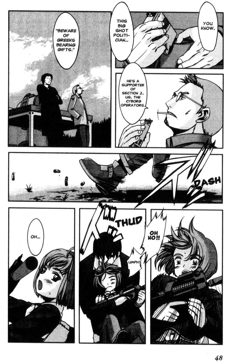 Gunslinger Girl Love Thy Neighbor 第9页