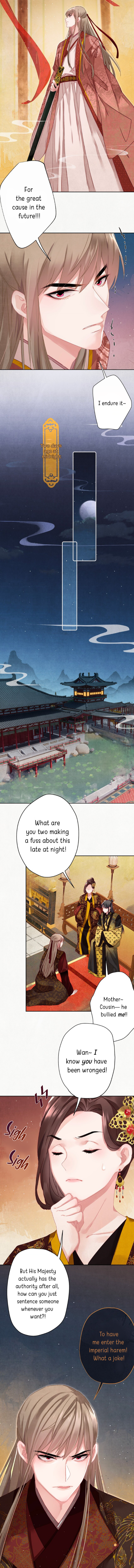 Something Strange About Our Majesty Ch. 6 第4页