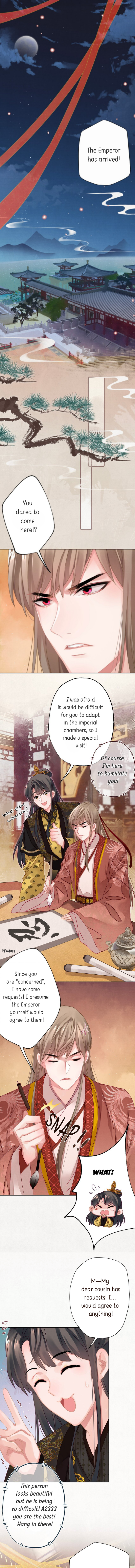Something Strange About Our Majesty Ch. 6 第6页