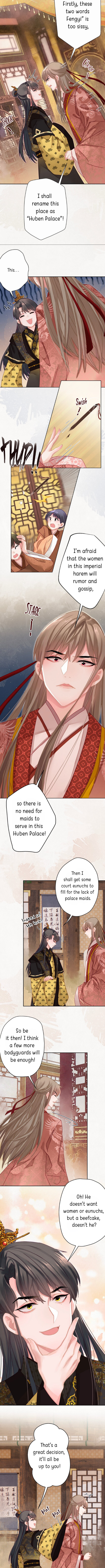 Something Strange About Our Majesty Ch. 6 第7页