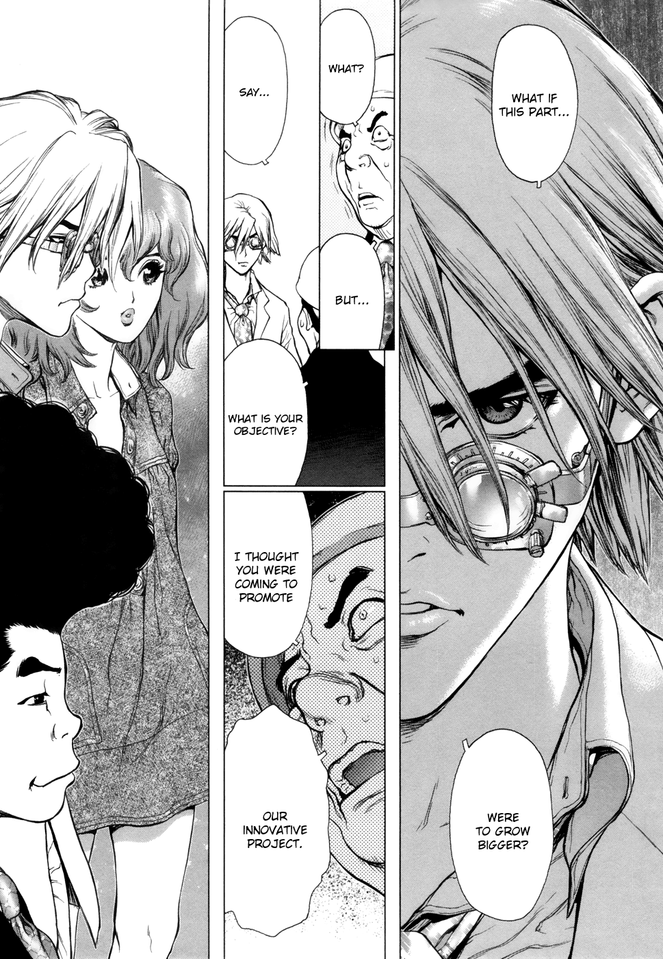 H.E - The Hunt for Energy Vol. 1 Ch. 4 第21页