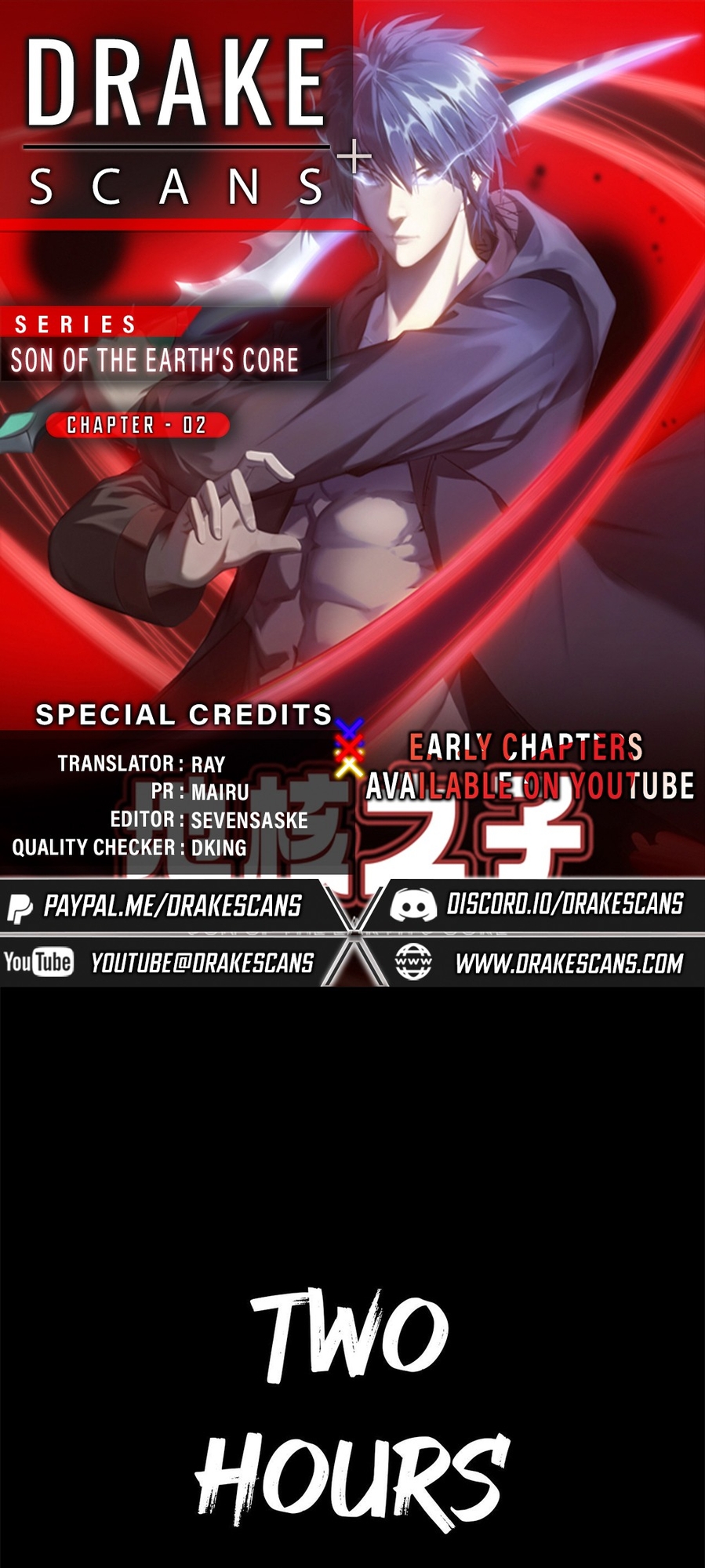 Son Of The Earth’s Core Ch. 2 第1页