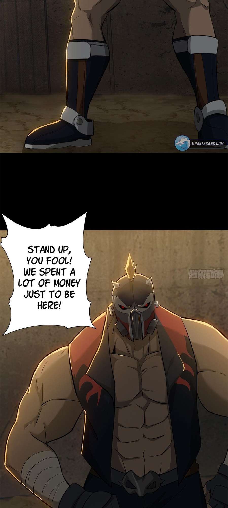 Son Of The Earth’s Core Ch. 2 第3页